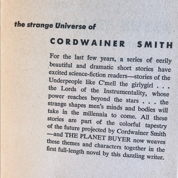 1960’s SciFi Paperback Novel - Picture 4 of 5